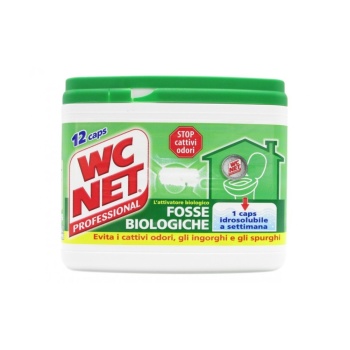 Wc Net Καθαριστικο Για Σωλήνες Σε Ταμπλέτες 12 Τεμ