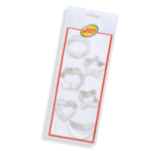 Φορμάκια Μεταλλικά Σετ 6 τμχ.