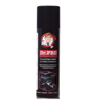DR.PRO 225ML ΓΥΑΛΙΣΤΙΚΟ ΣΠΡΕΥ ΤΑΜΠΛΟ