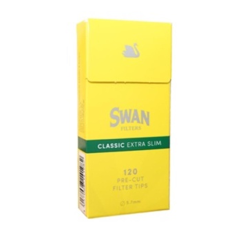 Φιλτράκια Swan Extra Slim 120τεμ.