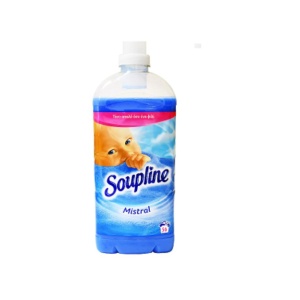 Soupline Συμπυκνωμένο Μαλακτικό Ρούχων Mistral 1300ml 56 Μεζ