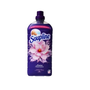 Soupline Συμπυκνωμένο Μαλακτικό Ρούχων Μανόλια 1300ml 56 Μεζ