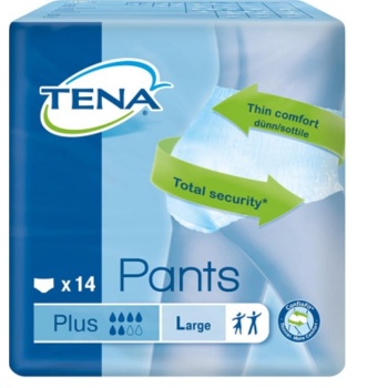 TENA PANTS PLUS LARGE CONFI 14ΤΕΜ