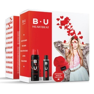 BU EDT HEARTBEAT 50ML+DEO