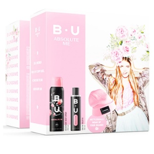 BU EDT ABSOLUTE 50ML+DEO SPRAY 150ML+ΣΚΟΥΦΟΣ