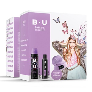 BU EDT FAIRY SECR 50ML+DEO SPRAY 150ML+ΣΚΟΥΦΟΣ