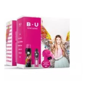 BU EDT LOVE 50ML+DEO SPRAY 150ML+ΣΚΟΥΦΟΣ