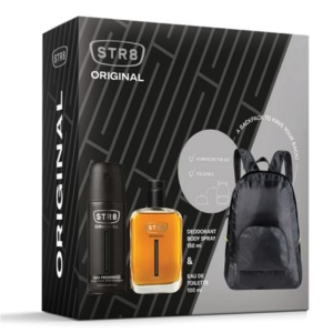 STRB EDT ORIGINAL100ML+DEO 150ML+ΤΣΑΝΤΑ ΠΛΑΤΗΣ