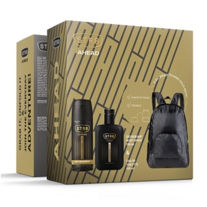 STRB EDT AHEAD 100ML+DEO 150ML+ΤΣΑΝΤΑ ΠΛΑΤΗΣ