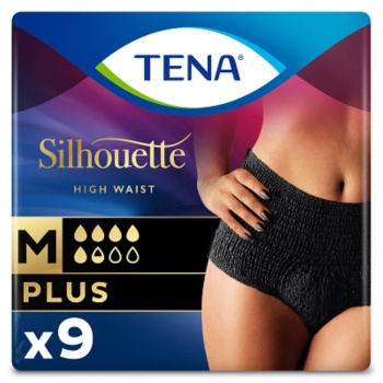 TENA LADY SILH PLUS NOIR MEDIUM 9ΤΕΜ.ΜΑΥΡΟ ΧΡΩΜΑ