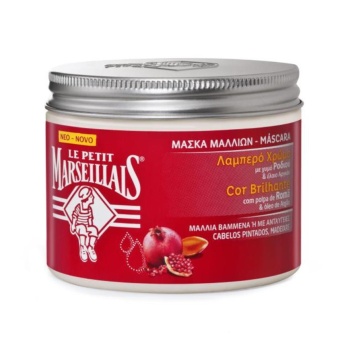 Le Petit Marseillais Μάσκα Μαλλιών Για Λαμπερό Χρώμα  300ml