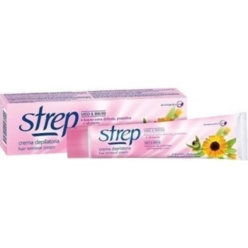 Strep Αποτριχωτική Κρέμα Πρόσωπο & Μπικίνι 75ml