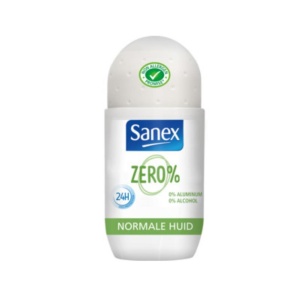 SANEX ROLLON ZERO% RESPECT&CONTROL