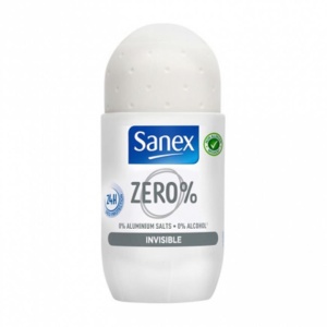 SANEX ROLLON ZARO% INVISIBLE 50ML