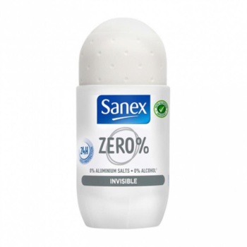 SANEX ROLLON ZARO% INVISIBLE 50ML