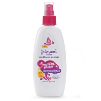 JOHNSON’S Baby Conditioner Spray Λαμπερά Μαλλιά 200 ml