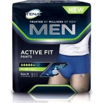Tena Men Βρακάκι Plus Medium 9 τεμ.