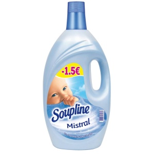 Soupline Συμπυκνωμένο Μαλακτικό Mistral 4L