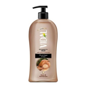 VIDAL ΑΦΡΟΛΟΥΤΡΟ ΕΛΑΙΟ ARGAN 500ML