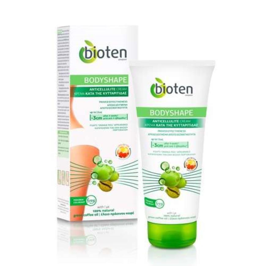 Bioten Bodyshape Κρέμα Κατά Της Κυτταρίτιδας 200ml + Δώρο Body Lotion 250ml