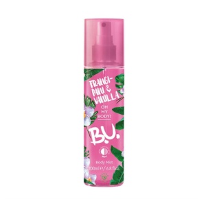 B.U. Body Mist FRANGIPANI 200ml