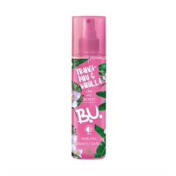 B.U. Body Mist FRANGIPANI 200ml