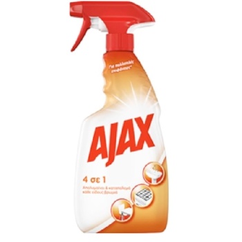 AJAX ΚΑΘ ΚΟ ΕΠΙΦΑΝΕΙΩΝ 4ΣΕ1 ΑΝΤΛΙΑ 500ML