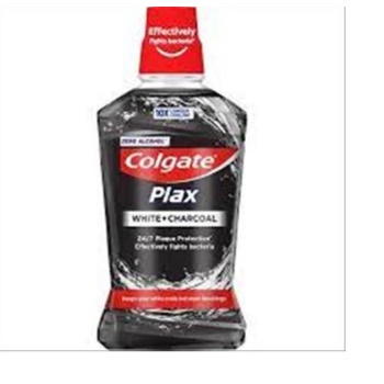 COLGATE ΣΤΟΜΑΤΙΚΟ ΔΙΑΛΥΜΑ WHITE+CHARCOAL 500ML