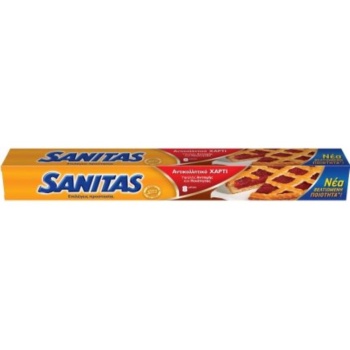 Sanitas Αντικολλητικό Χαρτί 8μ.
