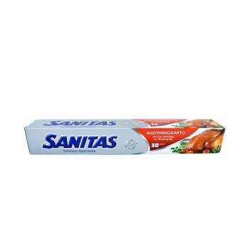 Sanitas Αλουμινόχαρτο 30μ.