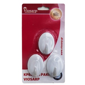 ΚΡΕΜΑΣΤΡΑΚΙ 3ΤΕΜ.ΟΒΑΛ VC864