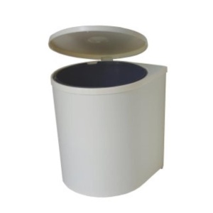 Κάδος Ντουλαπιού Κουζίνας Με Σχοινάκι 13Lt