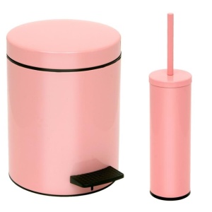 Χαρτοδοχείο 5 Λίτρα + Πιγκάλ ΣΕΤ Ρόζ