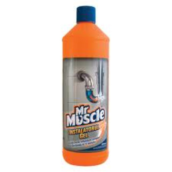 Mr Muscolo Αποφρακτικό Τζελ LIQ 1L