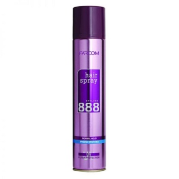 FARCOM 888 ΣΠΡΕΥ ΛΑΚ NORMAL HOLD 400ML