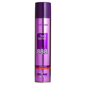 FARCOM 888 ΣΠΡΕΥ ΛΑΚ STRONG HOLD 400ML
