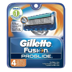 Gillette Fusion Proglide 4s Ανταλλακτικές Κεφαλές Ξυρίσματος