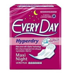 Every Day Hyperdry Σερβιέτες Maxi Night