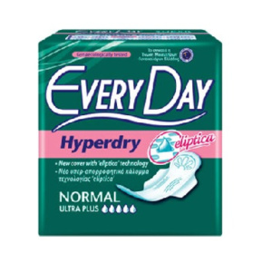 Every Day Hyperdry Σερβιέτες Normal Ultra Plus