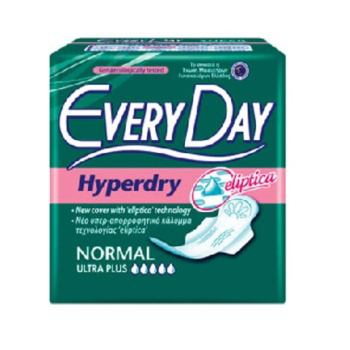 Every Day Hyperdry Σερβιέτες Normal Ultra Plus