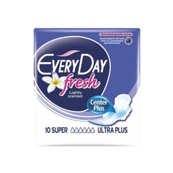 Everyday Σερβιέτες Fresh Super Ultra Plus 10 Τεμ