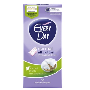 EVERY DAY ΣΕΡΒΙΕΤΑΚΙ ALL COTTON NORMAL 30ΤΕΜ