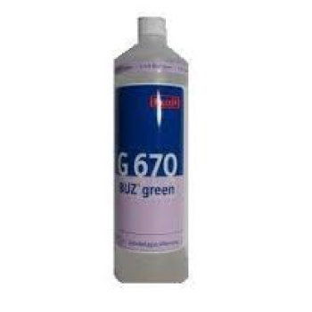 Buzil G 670 Green Αλκαλικό Καθαριστικό Για Δάπεδα Εξωτερικού Χώρου 1 L.