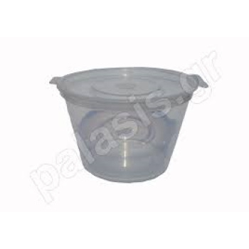 Σωσάκι Με Ενσωματωμένο Καπάκι 4 oz 120 ml 50 τμχ.
