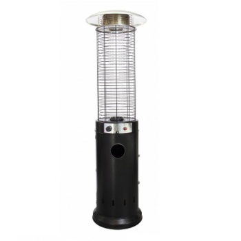 ΜΑΝΙΤΑΡΙ ΣΤΡΟΓΓΥΛΟ ΜΑΥΡΟ 1.90CM CZGB-D THERMOGATZ