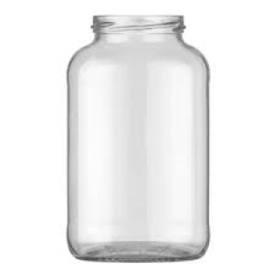 Βάζο Γυάλινο 1000 ml