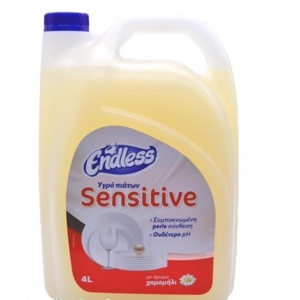 ENDLESS ΥΓΡΟ ΠΙΑΤΩΝ 4LT SENSITIVE