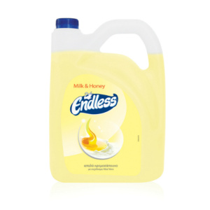 ENDLESS Κρεμοσάπουνο Milk & Honey 4L