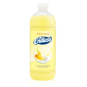 ENDLESS ΚΡΕΜΟΣΑΠΟΥΝΟ MILK&HONEY 1L