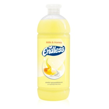 ENDLESS ΚΡΕΜΟΣΑΠΟΥΝΟ MILK&HONEY 1L